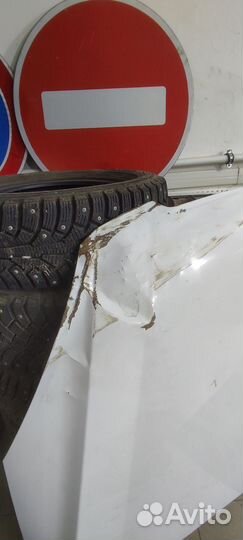 Капот на Kia Ceed 1 2009 г.в