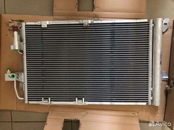 Радиатор кондиционера opel astra G / zafira A