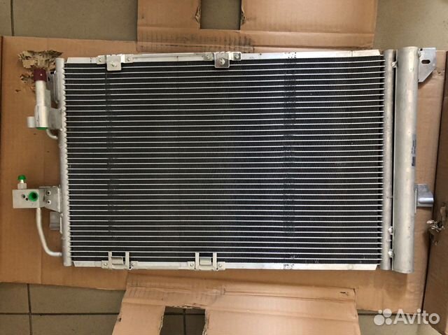 Радиатор кондиционера opel astra G / zafira A