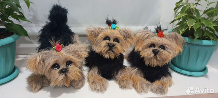 Мягкие игрушки собака