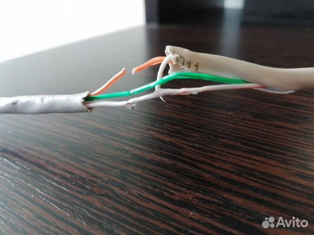 Ремонт интернет кабеля