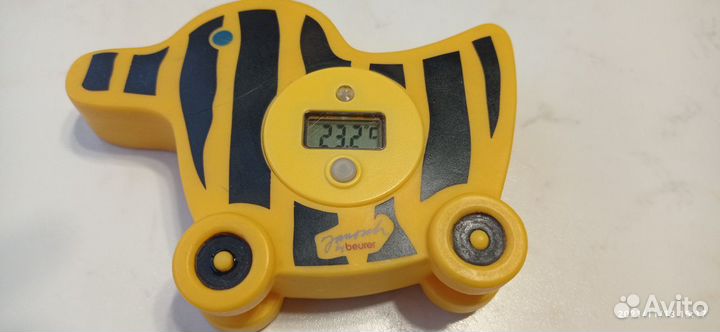 Ванночка для купания, игрушка,термометр Beurer