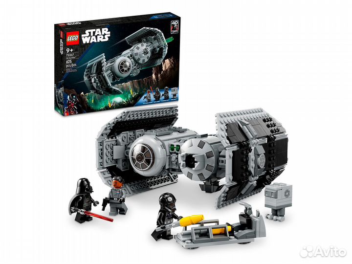 Lego: Star Wars / Icons / Creator - новые