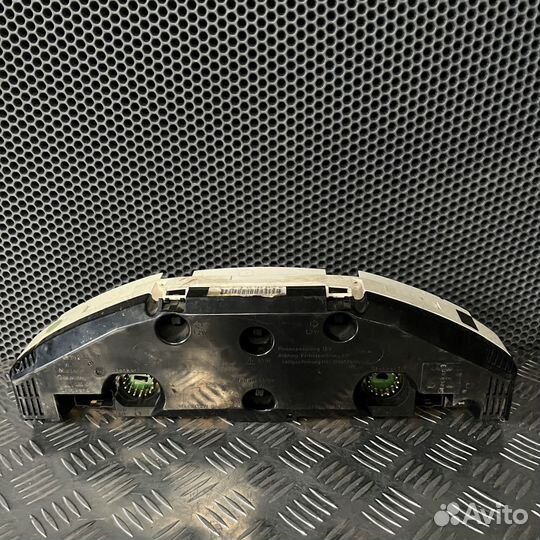 Панель приборов Mercedes-Benz S-класс