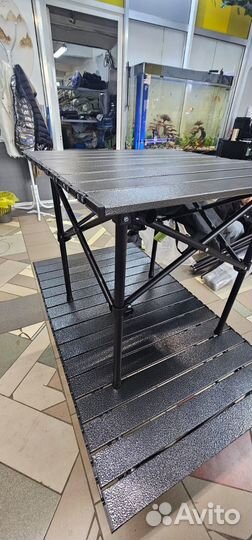 Стол раскладной туристический 50*50