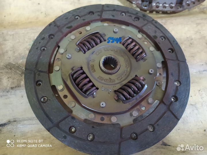 К-кт сцепления Ford Fiesta 2008-2019 Форд фиеста 6