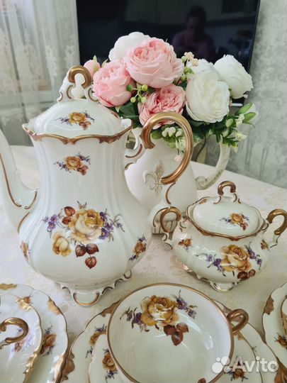 Сервиз чайный фарфор. Германия