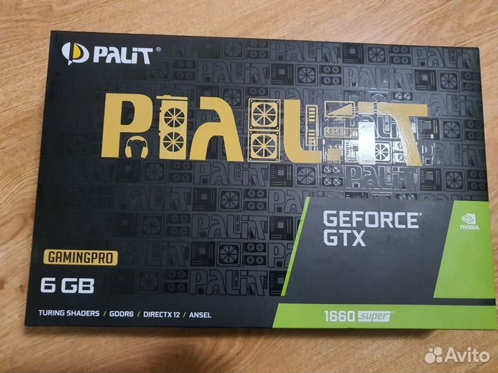 Palit geforce gtx 1660 6GB