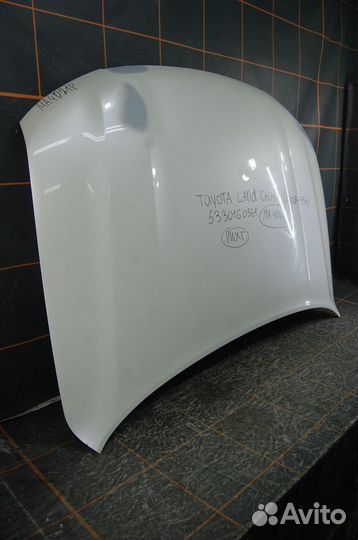 Капот - Toyota Land Cruiser 200