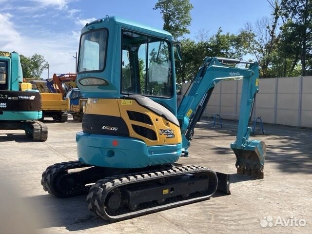 Мини-экскаватор Kubota U25, 2018