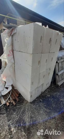 Газобетонные блоки остатки
