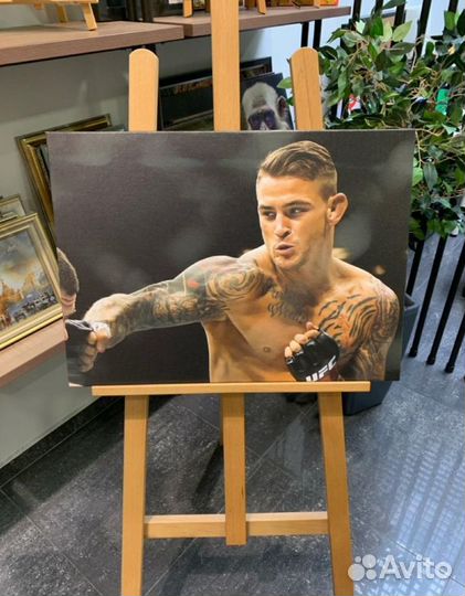 Портрет на холсте - печать фото