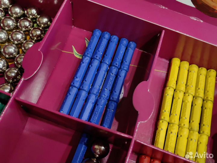 Магнитный конструктор 111 деталей