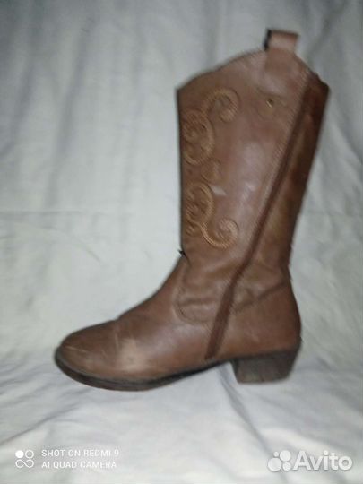 Ботинки женские