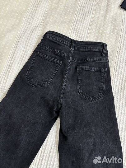 Брюки джинсовые