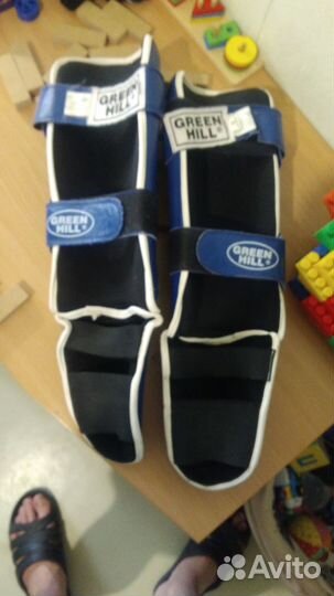 Защита голени, шингарды Green Hill