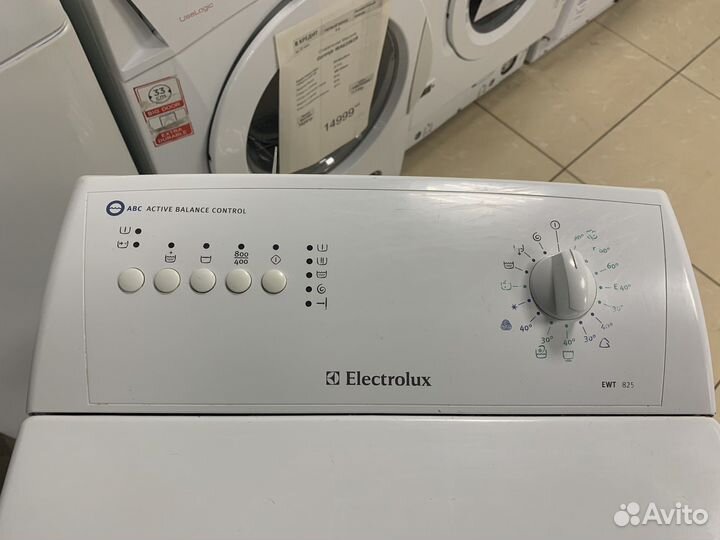 Стиральная машина с вертикальной загрузкой бу