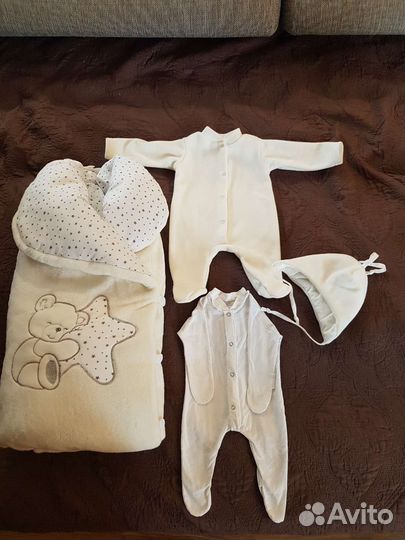 Конверт одеяло на выписку