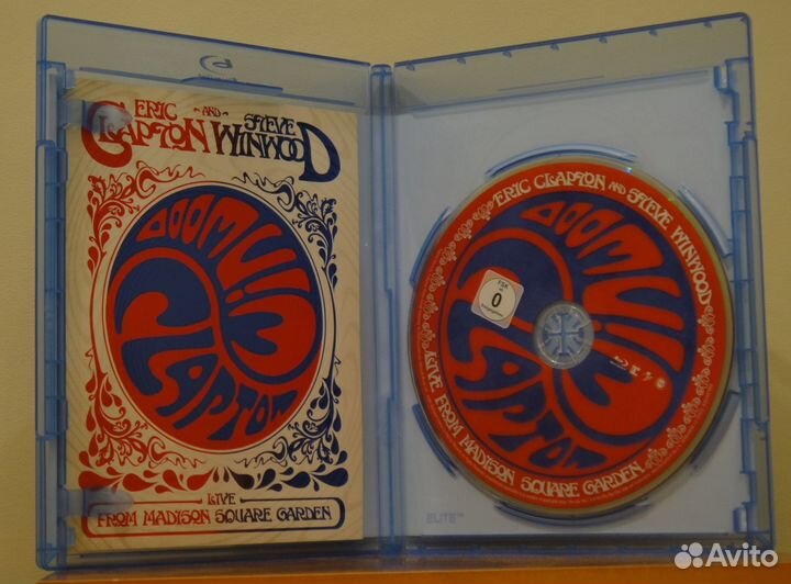 Eric Clapton Steve Winwood (BluRay) Live (2009,EU)