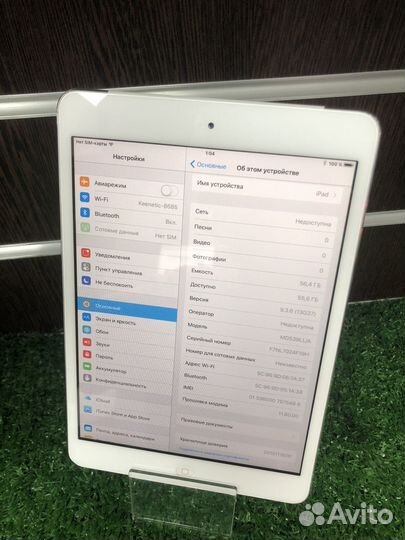 Планшет Apple iPad 1 64gb