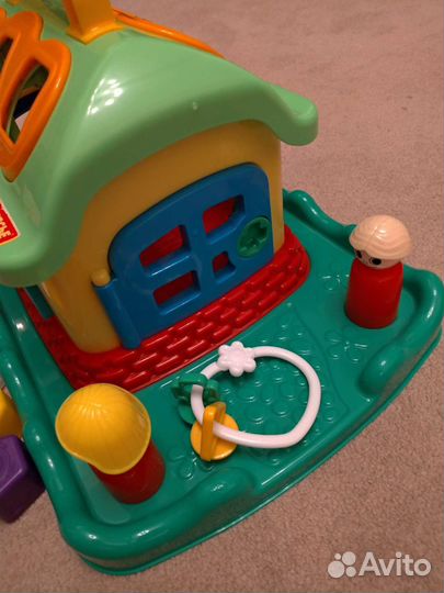 Домик-сортер/развивающие игрушки