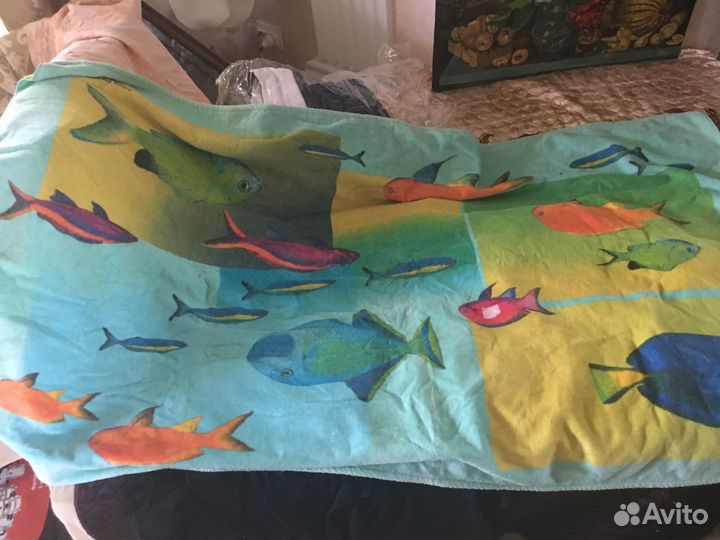 Махровая простынь новые