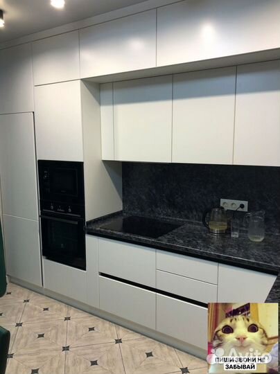 Кухня до потолка от производителя