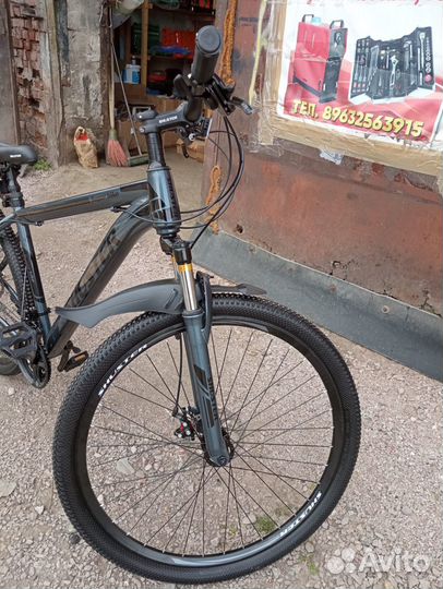 Велосипед взрослый горный на спицах 29 колеса опт