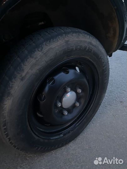 Колеса на ниву r16