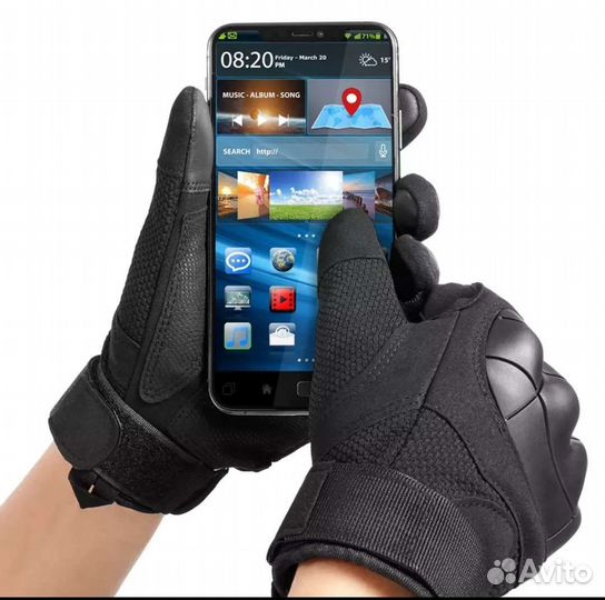 Перчатки тактические качественные новые