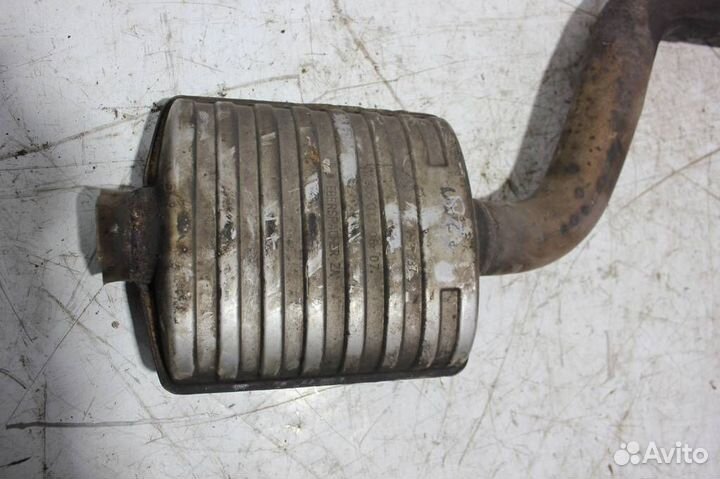 Глушитель передний BMW 3 E90 (2007)