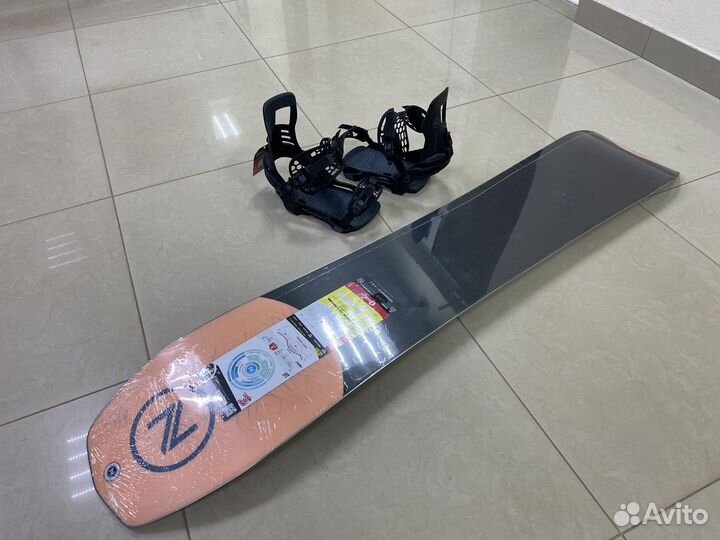Сноуборд комплект Nidecker 160W (новый)