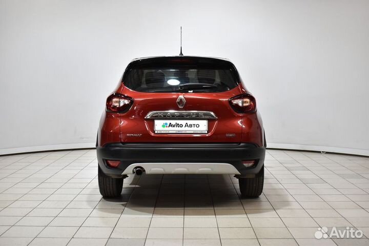 Renault Kaptur 2.0 AT, 2018, 128 130 км