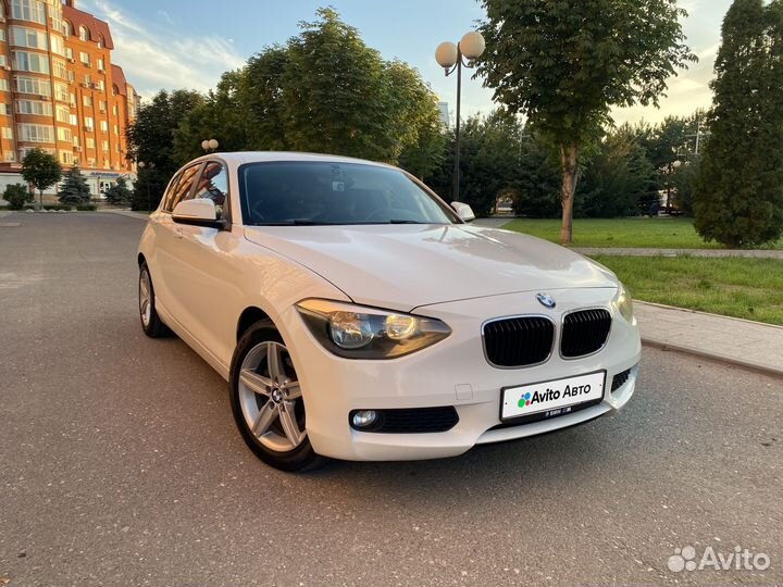 BMW 1 серия 1.6 AT, 2012, 159 100 км