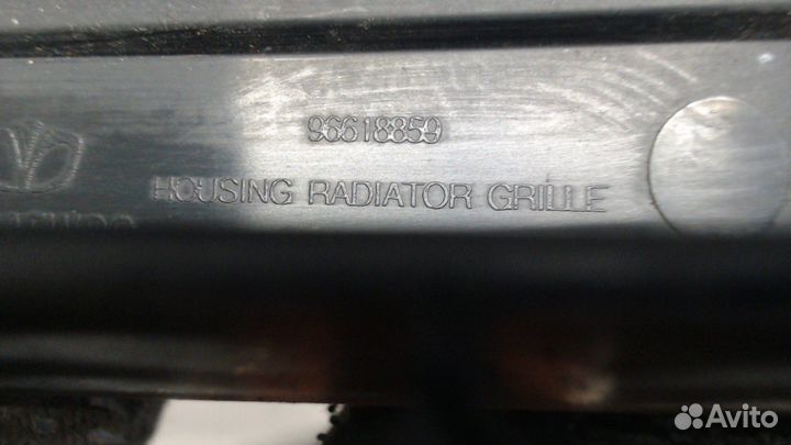 Решетка радиатора Chevrolet Kalos, 2003