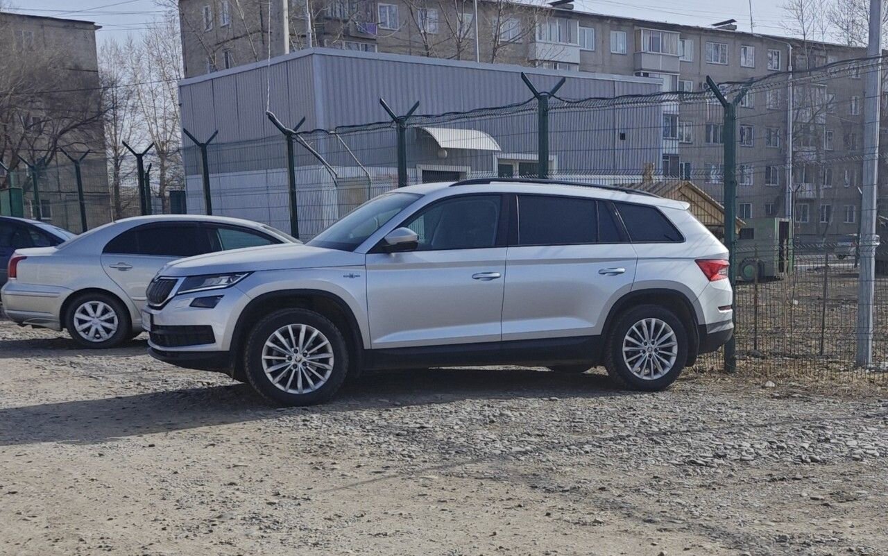 Skoda Kodiaq: фото владельца