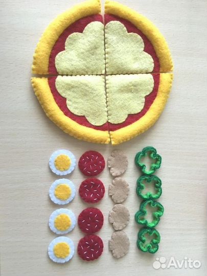 Игрушки из фетра для малышей