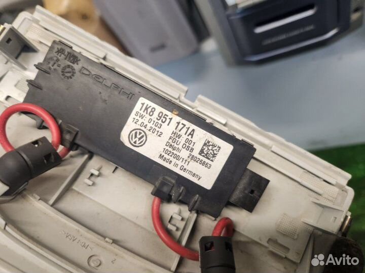 Датчик сигнализации Volkswagen Polo 5 седан 1.6