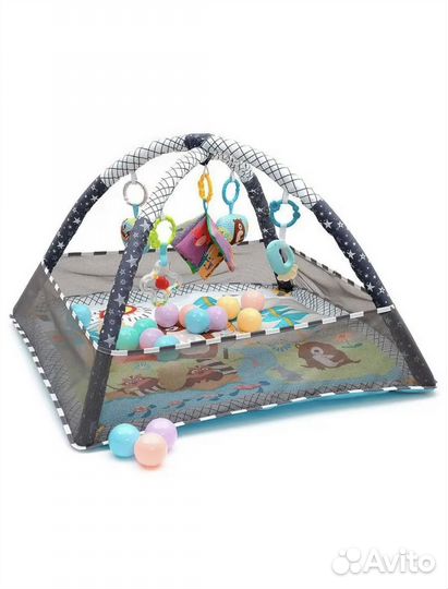 Детский развивающий игровой коврик