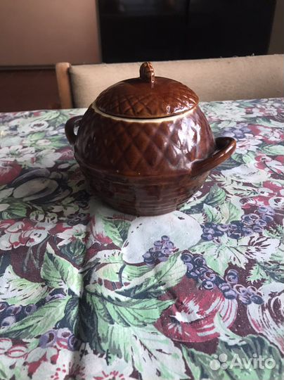 Керамические горшки для запекания