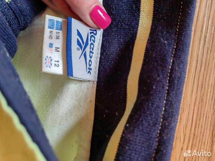 Олимпийка reebok