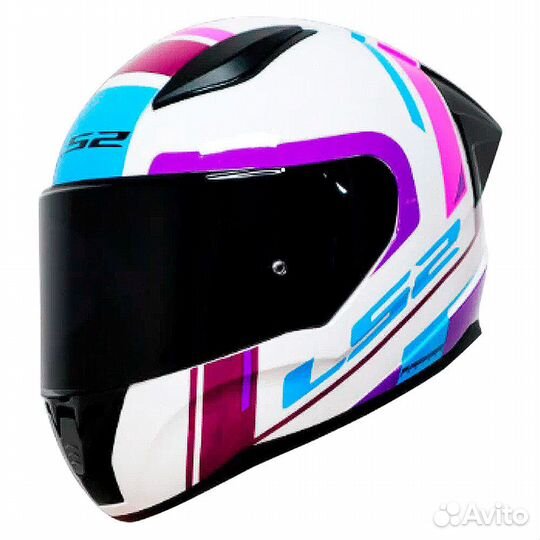 Мотошлем LS2 FF353 rapid chos