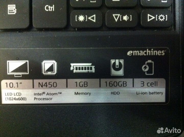 Продается нетбук