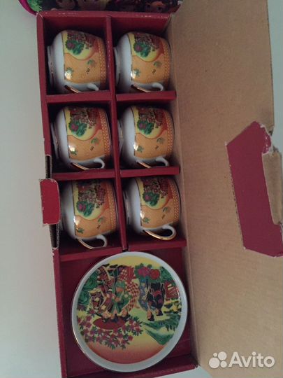 Кофейный набор на 6 персон