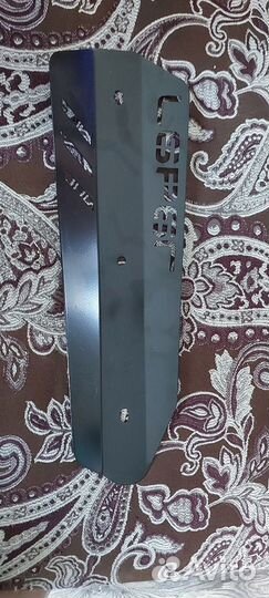 Защита для выхлопной трубы мотоцикл