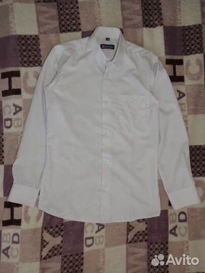 Рубашка для мальчика 134 -140 белая