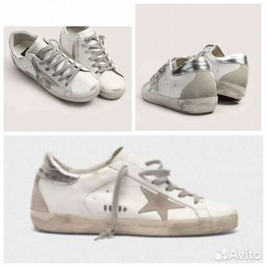 Продаю. Кроссовки Golden Goose р. 40