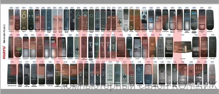 Пульт универсальный для для домашних кинотеатров