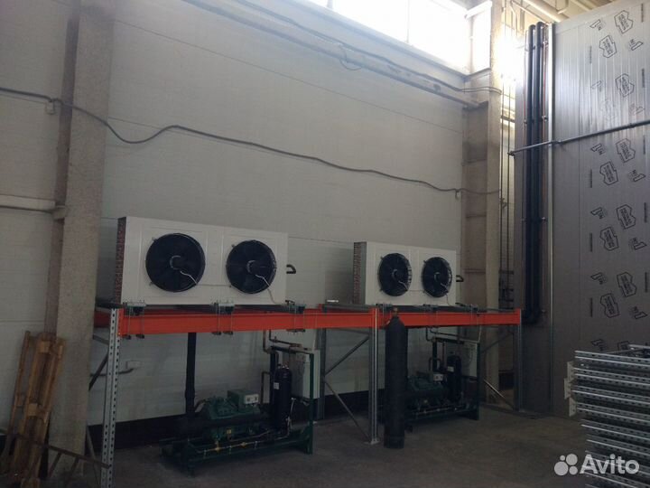 Монтаж-демонтаж холодильного оборудования