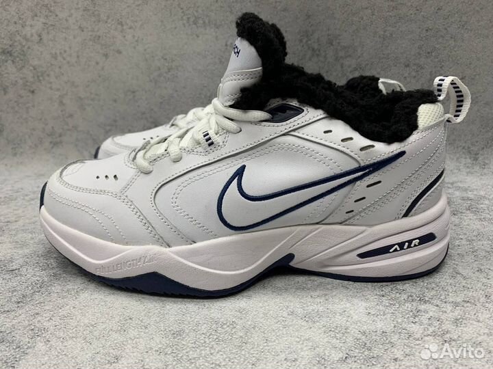 Зимние кроссовки Nike Air Monarch в премиум качестве